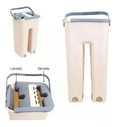 Trapero Adaptativo Moderno Auto-Mop