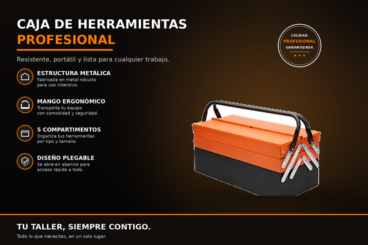 Caja De Herramientas Set 85 Piezas