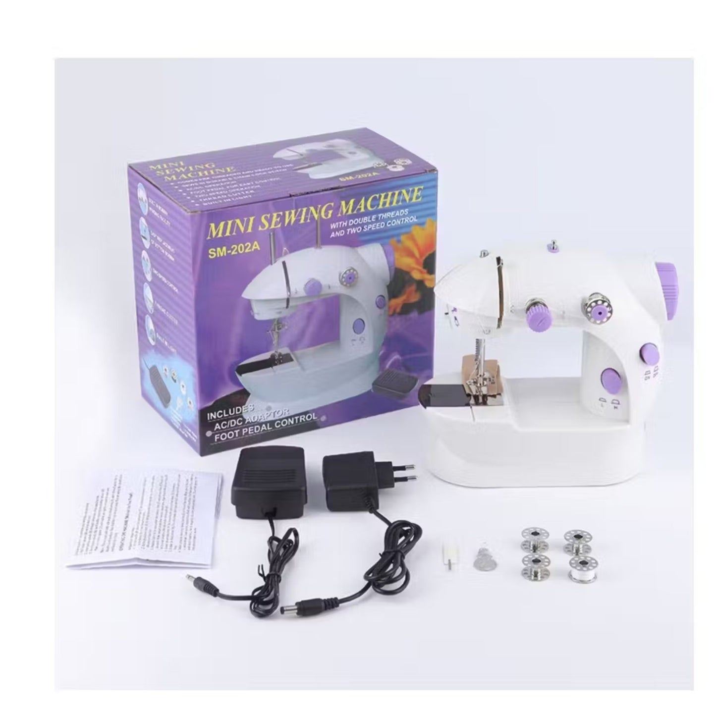 Mini Maquina de coser portatil