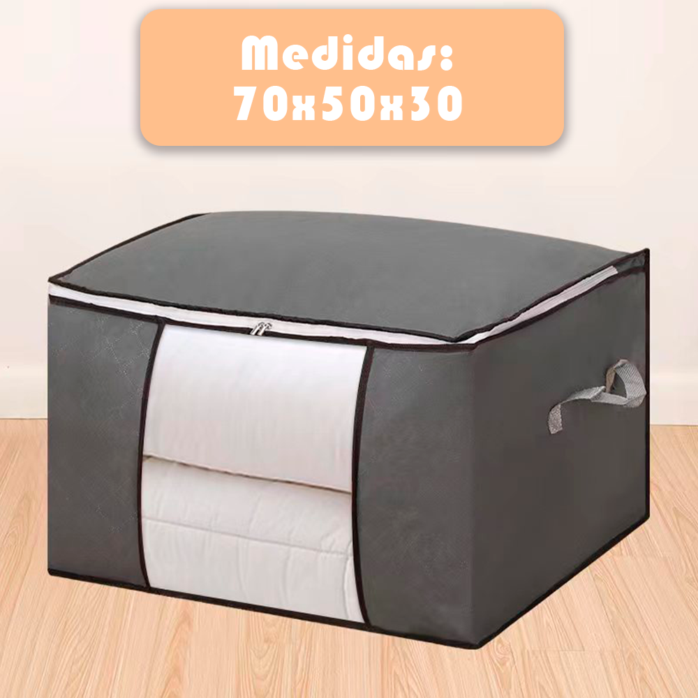 OrganizaMax – Organizador de Ropa con Cierre