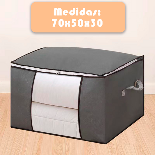 OrganizaMax – Organizador de Ropa con Cierre