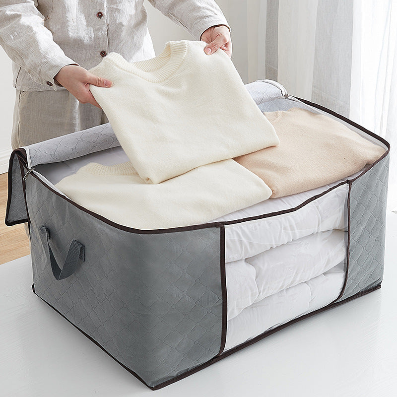 OrganizaMax – Organizador de Ropa con Cierre