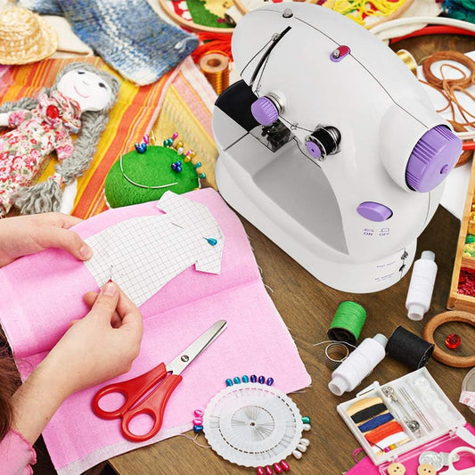 Mini Maquina De Coser de mesa