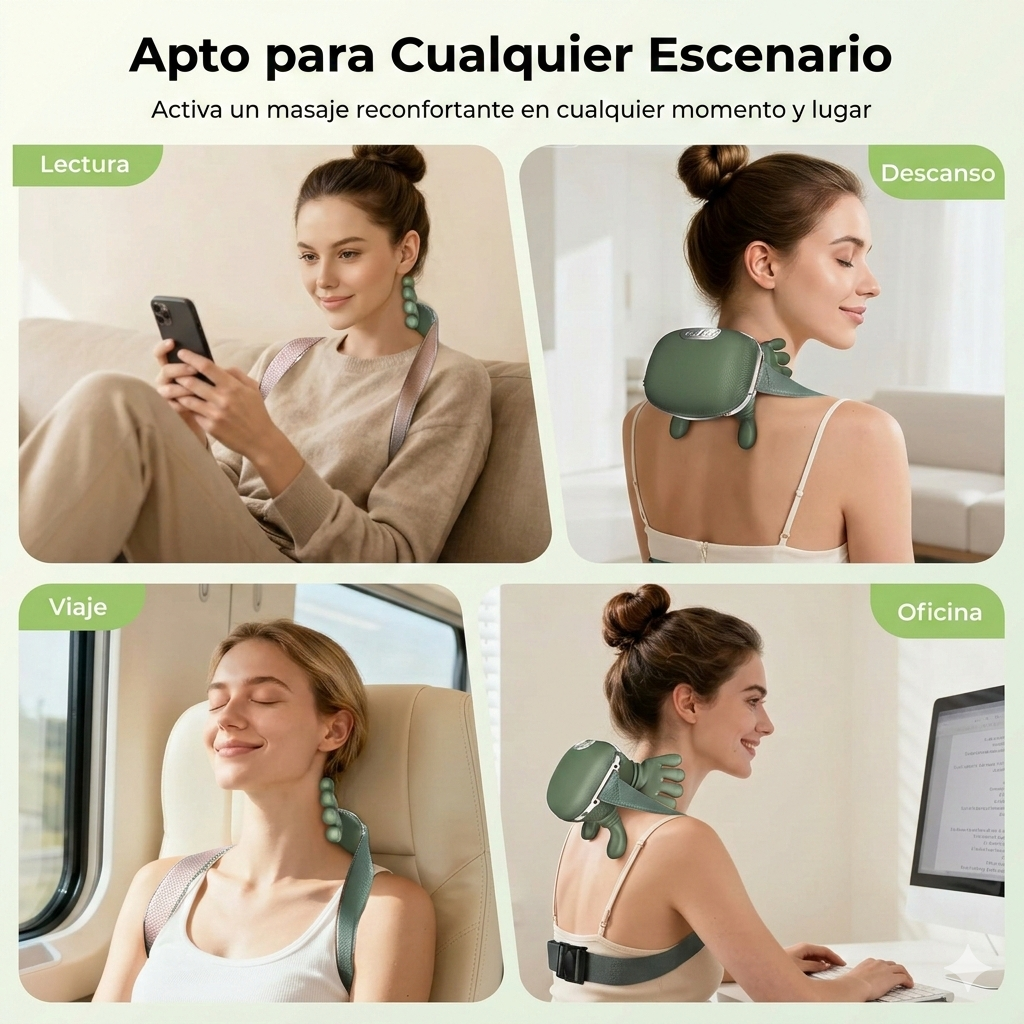 Masajeador Electrico Dedos 4d Portatil