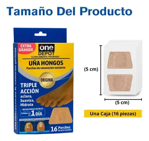 (Azul) Parche Anti Hongo Uña - Original