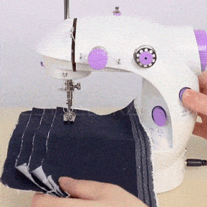 Mini Maquina de coser portatil