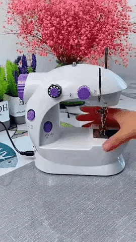 Mini Maquina de coser portatil