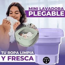 MINI LAVADORA PEGABLE